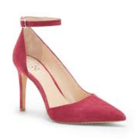 Vince Camuto Marbella Ankle Strap Pumps - Picture 1 of 11